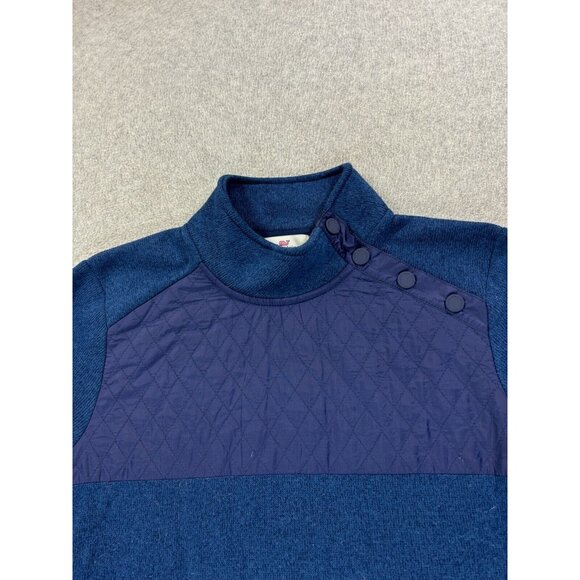 Vineyard‎ Vines Classic Whale Pullover Sweater (Women's Medium) Blue - Picture 2 of 14